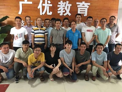PLC学员合影