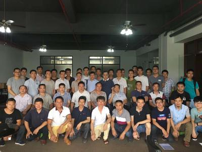 学员合影