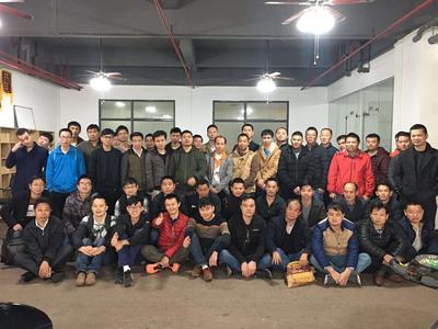 PLC学员合影